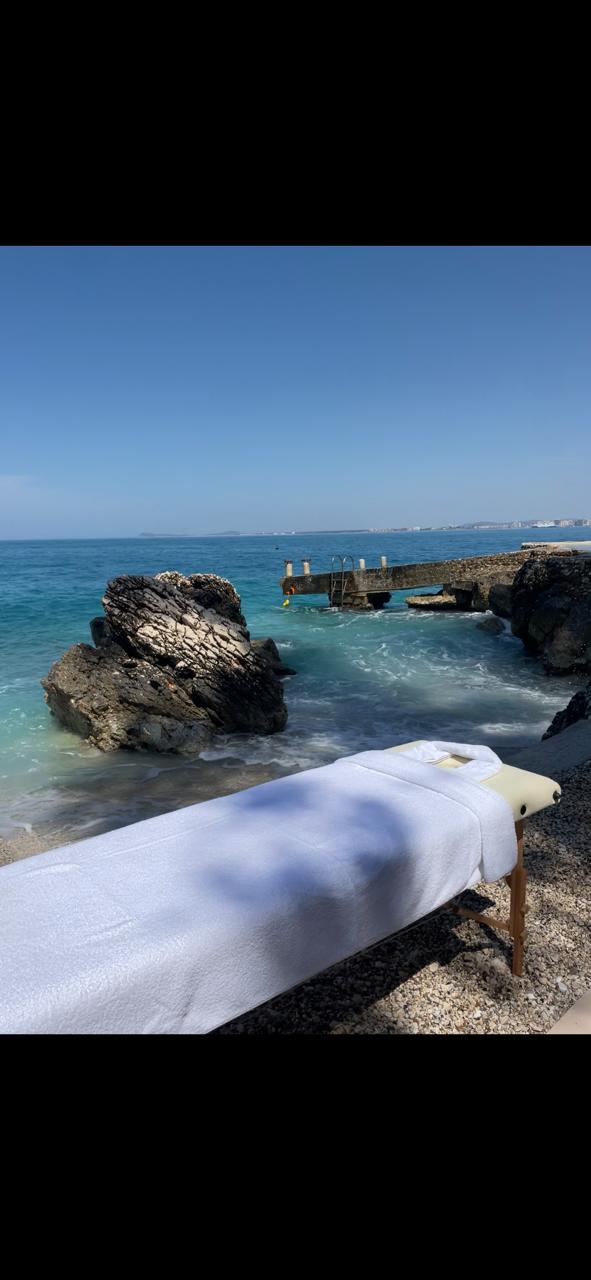 Massage by the Albanian Riviera